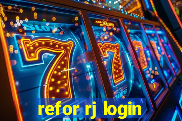 refor rj login